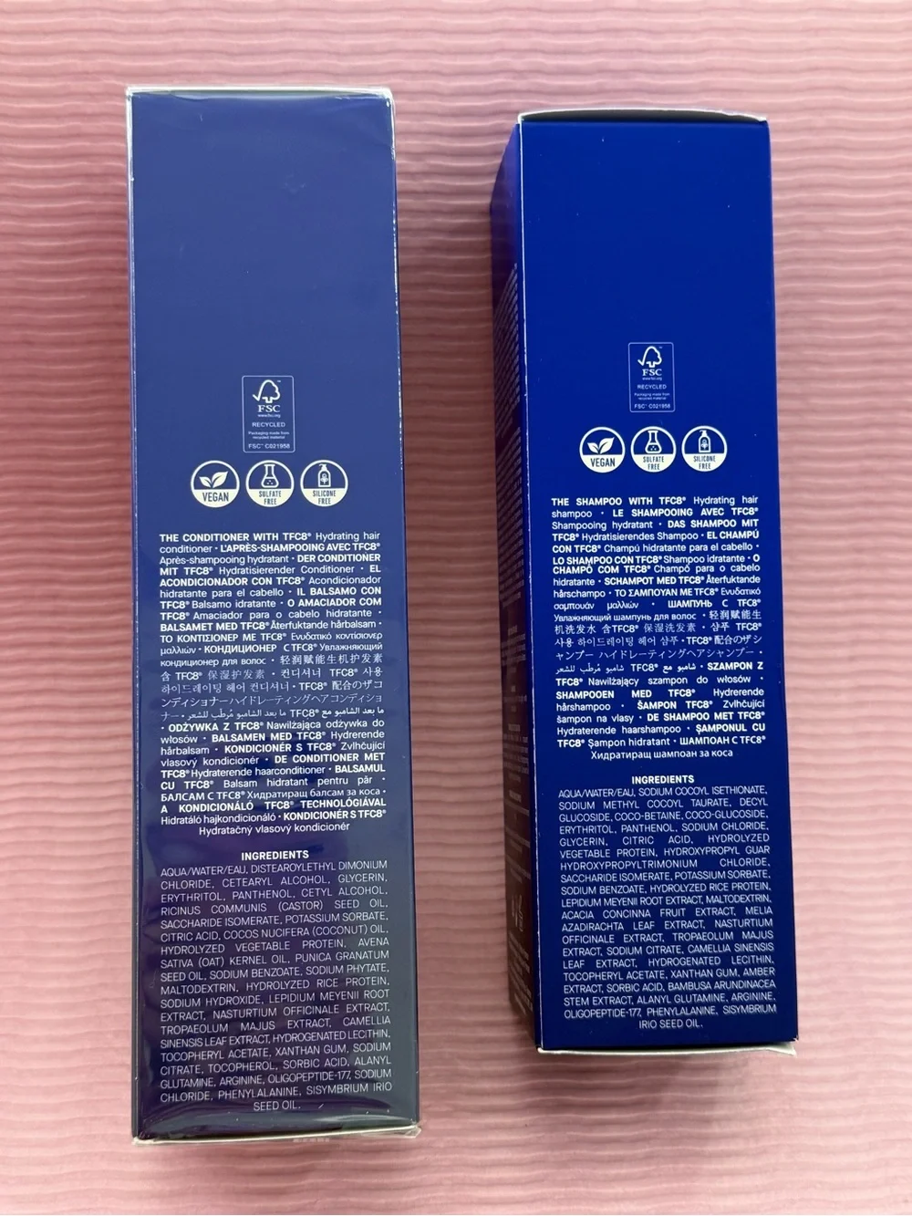 Augustinus Bader Blue Shampoo & Conditioner Nourishing Hair Cleanse